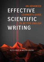 Effective Scientific Writing - Aleth Bolt - 9789086596171 -, Boeken, Verzenden, Nieuw