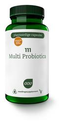 AOV 111 Multi probiotica 60 Vegetarische capsules, Verzenden, Nieuw