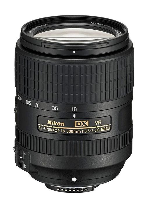 Nikon AF-S 18-300mm f/3.5-6.3 ED VR DX, Audio, Tv en Foto, Fotografie | Lenzen en Objectieven, Telelens, Nieuw, Zoom, Ophalen of Verzenden