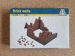 Italeri 405 Brick Walls 1:35, Verzenden, Nieuw