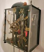 Skeletklok - metaal, perplex, messing - 1850-1900