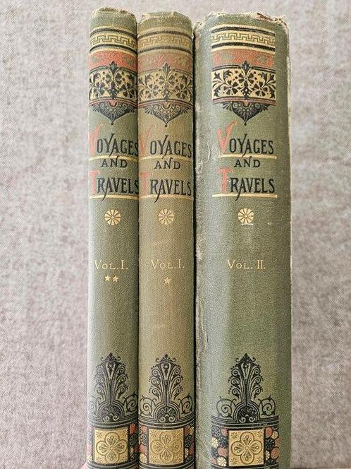 Leo de Colange - Voyages and Travels or Scenes in Many Lands, Antiek en Kunst, Antiek | Boeken en Bijbels