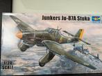 Trumpeter 1/24 Junkers Ju-87A Stuka 02420, Hobby en Vrije tijd, Modelbouw | Vliegtuigen en Helikopters, Overige merken, Nieuw