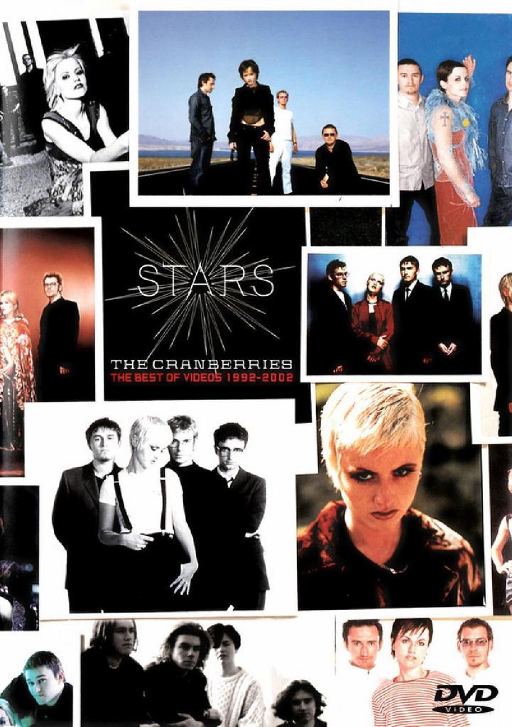 dvd - The Cranberries - Stars: The Best Of Videos 1992-2002, Cd's en Dvd's, Dvd's | Overige Dvd's, Zo goed als nieuw, Verzenden