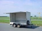 Hapert K2000 zijklep en 2 x achterdeuren afm. 300x150x180cm, Auto diversen, Aanhangers en Bagagewagens, Ophalen, Gebruikt
