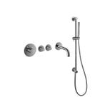 Sani Royal Pro Inbouw Badkraan Gun Metal, Doe-het-zelf en Verbouw, Sanitair, Nieuw