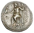Koningen van Macedonië. Alexander III – Philip III. Circa, Postzegels en Munten