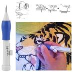 Punchnaalden set Verstelbaar Kunststof DIY 7-delig per set, Hobby en Vrije tijd, Ophalen of Verzenden, Nieuw