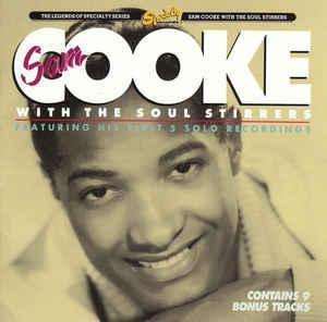 cd - Sam Cooke - Sam Cooke With The Soul Stirrers, Cd's en Dvd's, Cd's | Overige Cd's, Zo goed als nieuw, Verzenden