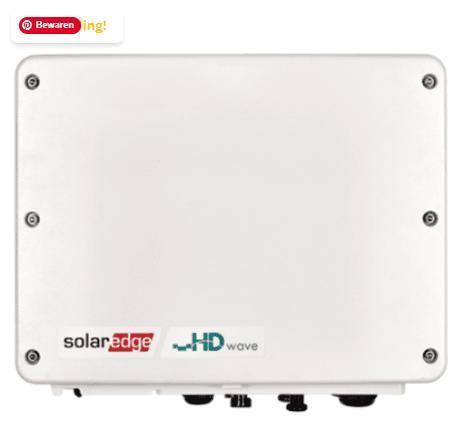 Solaredge Omvormer Super Sale!, Doe-het-zelf en Verbouw, Zonnepanelen en Toebehoren, Overige typen, Nieuw, 200 wattpiek of meer
