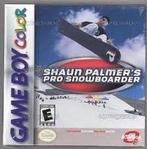 Shaun Palmers Pro Snowboarder (Losse Cartridge) (Game Boy), Ophalen of Verzenden, Zo goed als nieuw