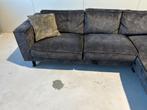 Prachtige velvet hoekbank in zeer goede staat, Huis en Inrichting, Nieuw