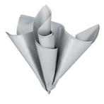Vloeipapier Zilver 30,6cm 5st, Hobby en Vrije tijd, Verzenden, Nieuw