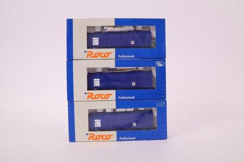 Roco H0 - 47428 - Modeltrein goederenwagon (3) - Drie, Hobby en Vrije tijd, Modeltreinen | H0