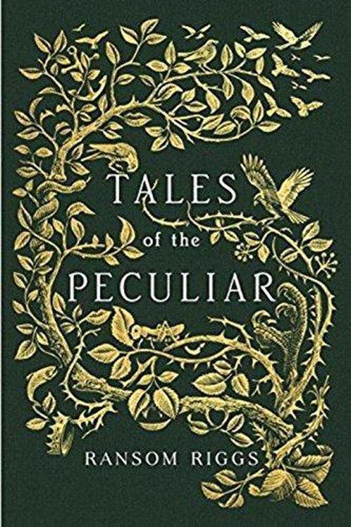 9780399538537 Tales of the Peculiar | Tweedehands, Boeken, Biografieën, Zo goed als nieuw, Verzenden