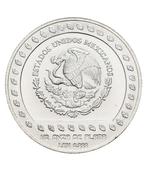 Mexico. 50 Pesos 1992 Guerrero Aguila, 1/2 Oz (.999) (Zonder