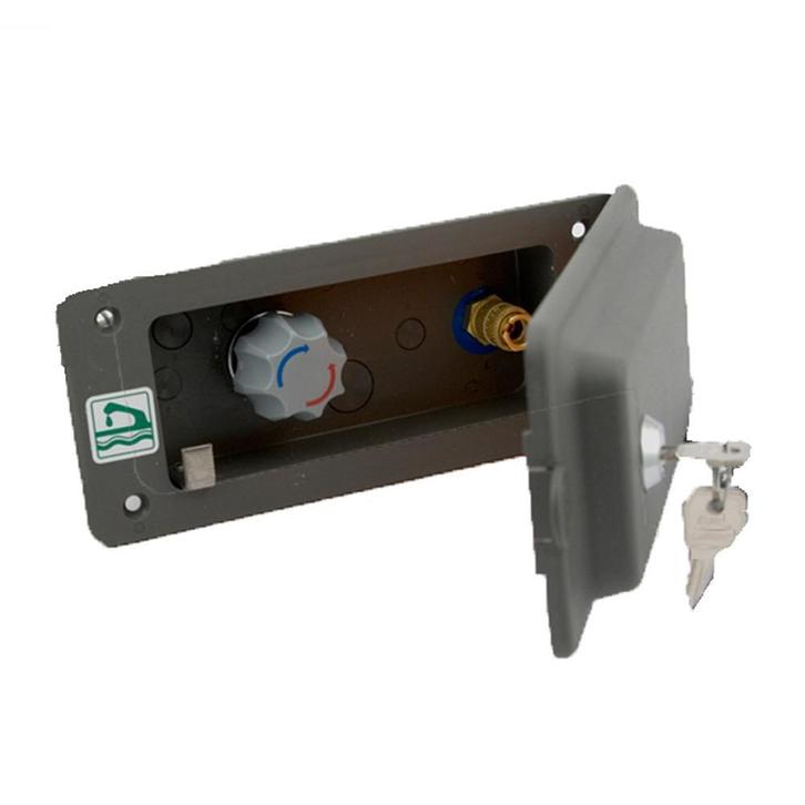 Reich Buitendouche Aansluiting Losse Behuizing 1152021, Caravans en Kamperen, Camper-accessoires, Ophalen of Verzenden