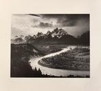 Ansel Adams - The Tetons and the Snake River, 1942