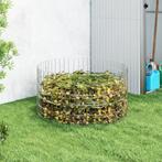 Compostbak 100x50 cm gegalvaniseerd staal (Tuingereedschap), Tuin en Terras, Nieuw, Verzenden