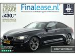 BMW 4 Serie Gran Coupé 418i High M-Sport Marge AUT €430pm, Auto's, BMW, Automaat, Zwart, Nieuw, Benzine