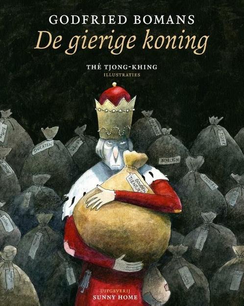 9789077780046 De gierige koning Godfried Bomans, Boeken, Gezondheid, Dieet en Voeding, Nieuw, Verzenden