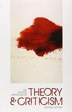 Norton Anthology of Theory and Criticism 9780393932928, Verzenden, Zo goed als nieuw, Vincent B. Leitch