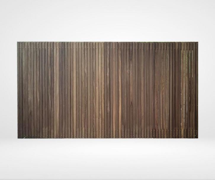 Padouk Kruispoort 180 cm, Tuin en Terras, Tuinpoorten, Ophalen of Verzenden