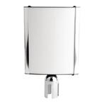 afzetpaal display | RVS houder | aluminium frame | 30(h)..., Verzenden, Nieuw in verpakking