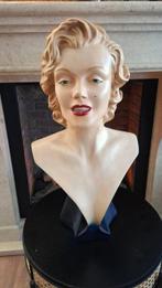 Buste, Marilyn Monroe - 52 cm - Gips, polyston - 1960, Antiek en Kunst