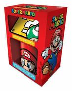 Super Mario Mario Gift Set, Huis en Inrichting, Keuken | Servies, Nieuw, Verzenden