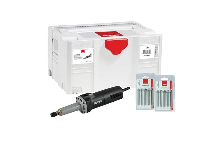Rupes Rechte Freesmachine 800w In Systainer, Doe-het-zelf en Verbouw, Gereedschap | Freesmachines, Ophalen of Verzenden