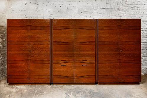 Mooie Ruime  Kledingkasten Set 1960, Elegant Tijdloos Design, Huis en Inrichting, Kasten | Kledingkasten, 50 tot 75 cm, Met lade(s)