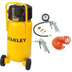 Stanley - D230/10/50V Luchtcompressor inclusief 6-delige set, Doe-het-zelf en Verbouw, Nieuw, Verzenden