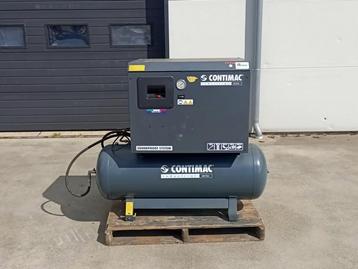 (NS materiaal) Schroef compressor, Contimac, Industrial s beschikbaar voor biedingen