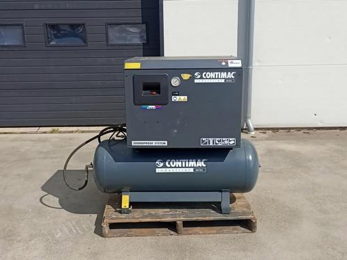 (NS materiaal) Schroef compressor, Contimac, Industrial s, Doe-het-zelf en Verbouw, Compressors