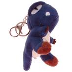Sleutelhanger/Tashanger Dinosaurus T-rex Blauw - 12x6x4,5cm, Verzamelen, Ophalen of Verzenden, Nieuw