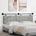 vidaXL Hangend Hoofdeinde Wolkengrijs 190 x 55 x 5 cm Stof, Verzenden, Nieuw, Grijs, Stof