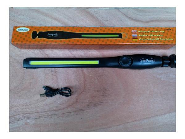 Veiling - cob werklamp LED 15605, STAHLKAISER, Auto diversen, Autogereedschap