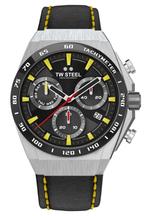 TW Steel CE4071 Fast Lane Limited Edition heren horloge 44, Overige merken, Staal, Verzenden, Polshorloge