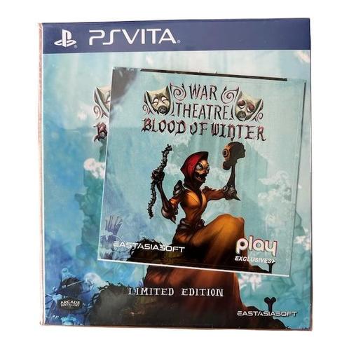 War Theatre Blood Of Winter Limited Edition (PS VITA), Spelcomputers en Games, Games | Sony PlayStation Vita, Verzenden