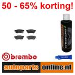 Remblokken set Honda Civic achterzijde