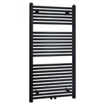 Radiator BWS Emma 118,5x45 cm Midden Onder Aansluiting Mat, Ophalen of Verzenden, Nieuw, Chroom, Overige typen