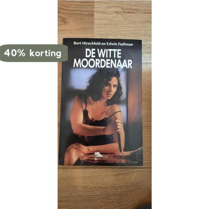 WITTE MOORDENAAR 9789067902670 Hirschfeld, Boeken, Literatuur, Gelezen, Verzenden