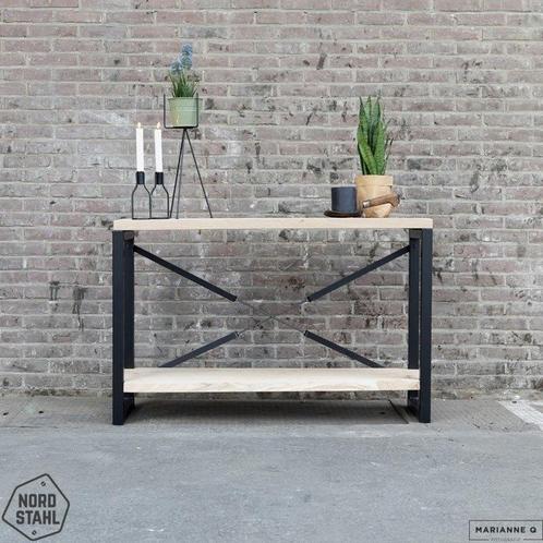 Sidetable frame - Gepoedercoat - Nordstahl, Huis en Inrichting, Kasten | Overige, Nieuw, Verzenden