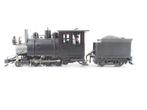 Bachmann 0n30 - Tender locomotief (1) - 2-6-0 messing en, Nieuw