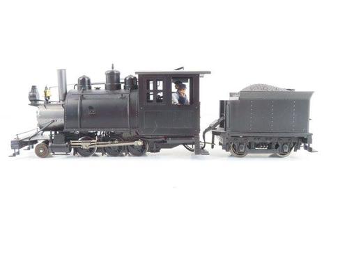 Bachmann 0n30 - Tender locomotief (1) - 2-6-0 messing en, Hobby en Vrije tijd, Modeltreinen | Overige schalen