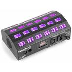 Retourdeal - BeamZ BUV463 Blacklight UV LED stroboscoop, Muziek en Instrumenten, Licht en Laser, Verzenden, Zo goed als nieuw