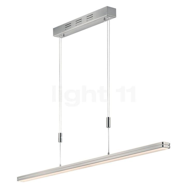 Bankamp Gem Hanglamp LED, nikkel mat (Hanglampen), Huis en Inrichting, Lampen | Hanglampen, Nieuw, Verzenden