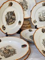 Porcelaine de Limoges LIMCOLOR - Réalisé par P.C, Antiek en Kunst
