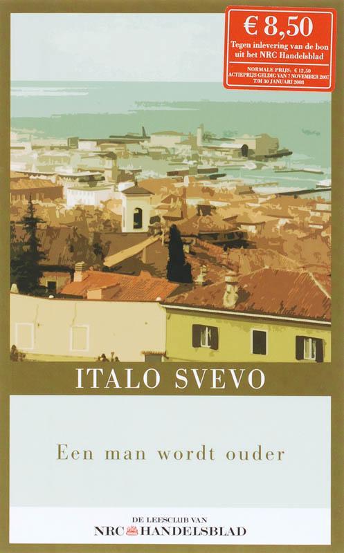 Een man wordt ouder 9789085104339 Italo Svevo, Boeken, Romans, Zo goed als nieuw, Verzenden